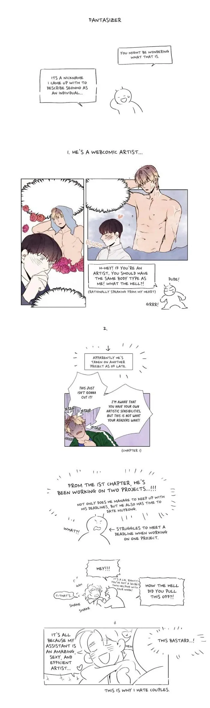 Oh! My Assistant - Chapter 45 Page 8