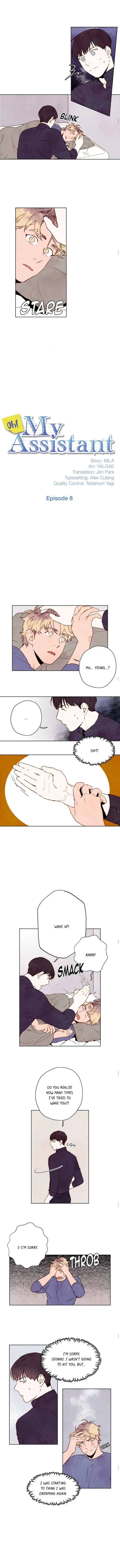 Oh! My Assistant - Chapter 8 Page 1