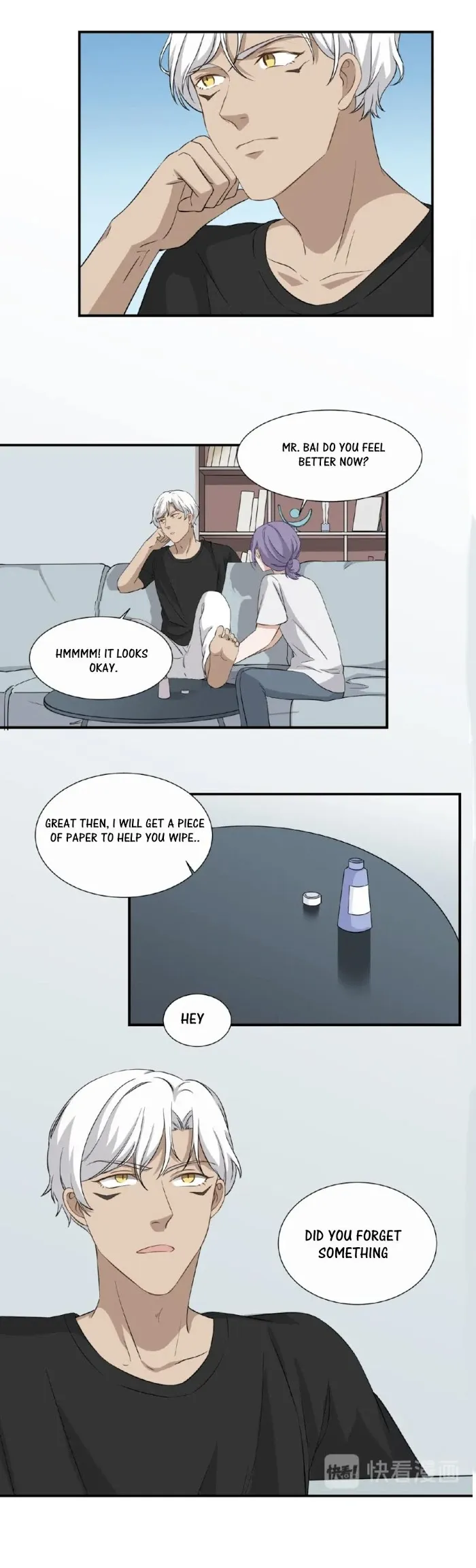 Invite A Wolf Into The House - Chapter 12 Page 13