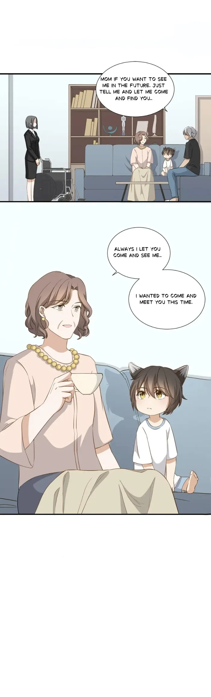 Invite A Wolf Into The House - Chapter 13 Page 6