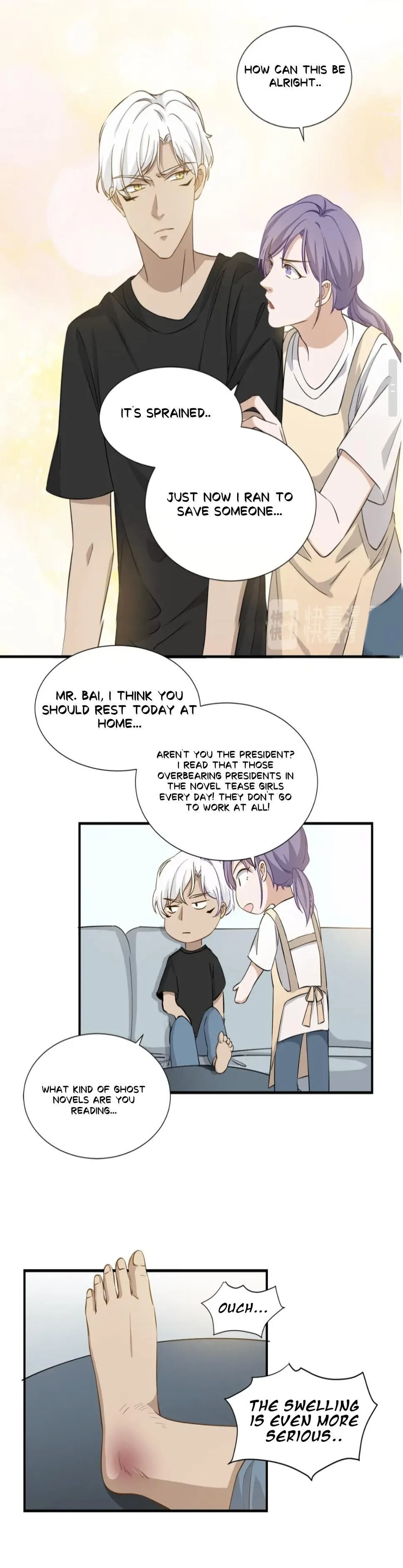 Invite A Wolf Into The House - Chapter 14 Page 16