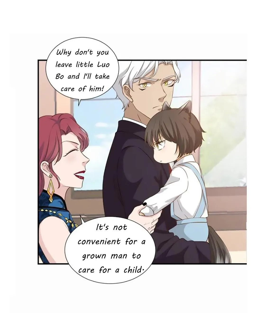 Invite A Wolf Into The House - Chapter 16 Page 19