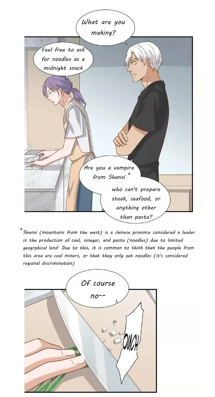Invite A Wolf Into The House - Chapter 19 Page 3