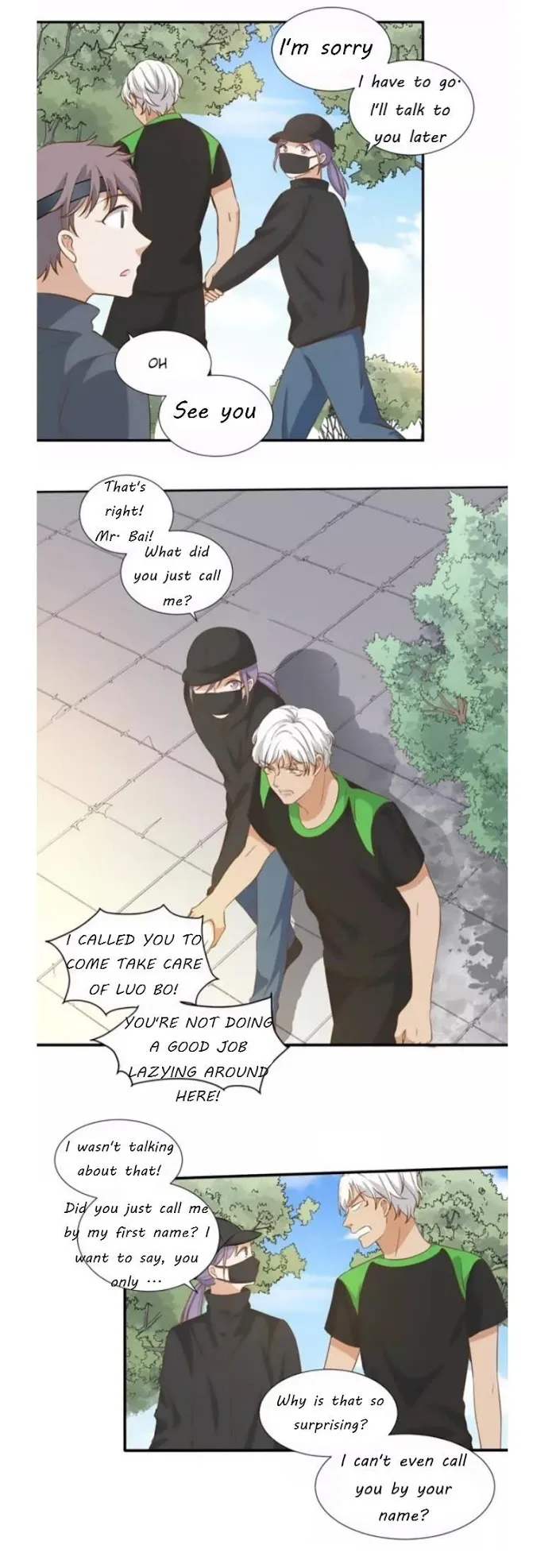 Invite A Wolf Into The House - Chapter 20 Page 6