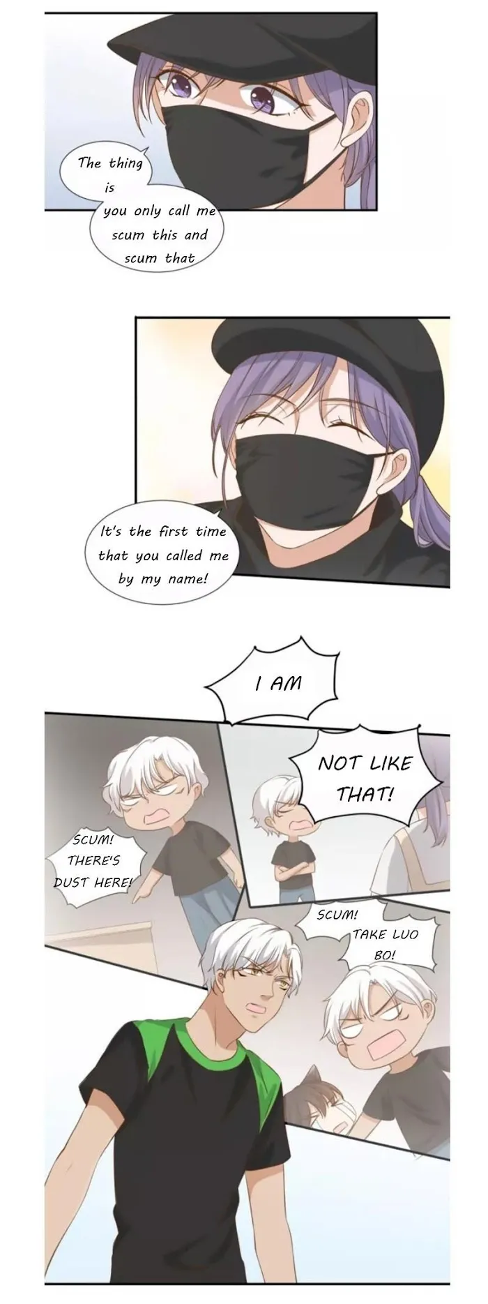 Invite A Wolf Into The House - Chapter 20 Page 7
