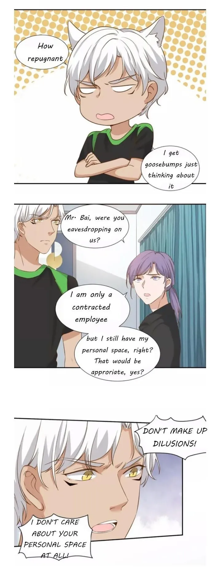 Invite A Wolf Into The House - Chapter 20 Page 10