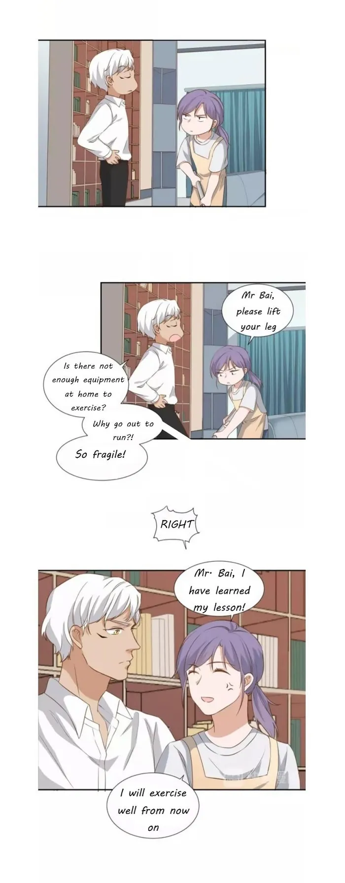 Invite A Wolf Into The House - Chapter 21 Page 9