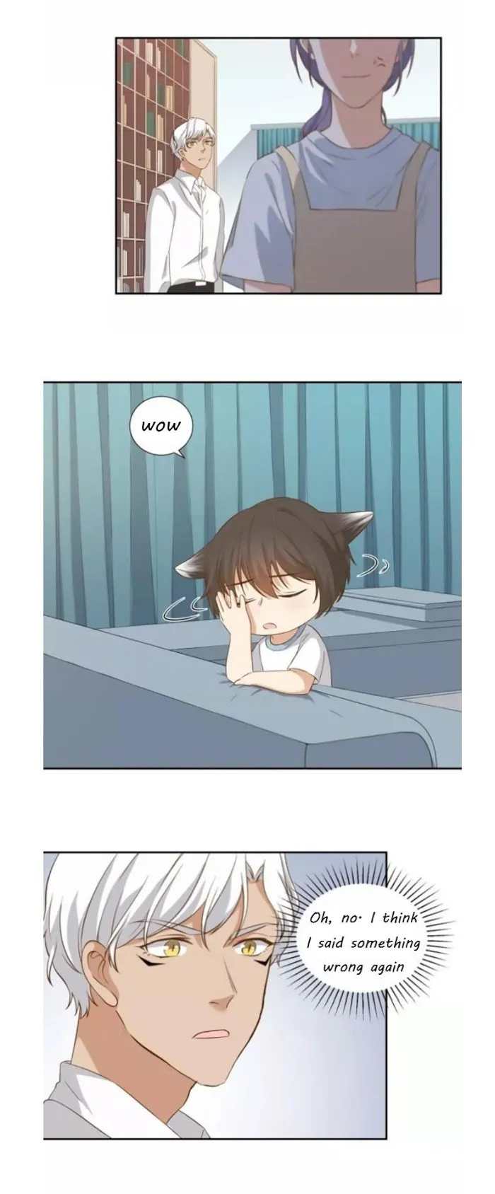 Invite A Wolf Into The House - Chapter 21 Page 10