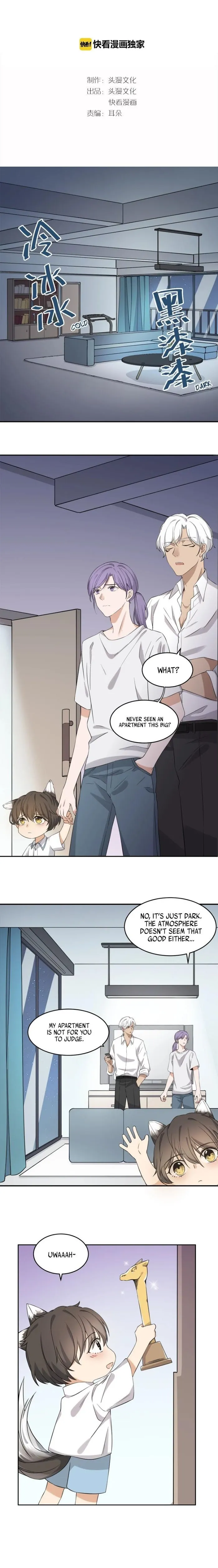 Invite A Wolf Into The House - Chapter 3 Page 2