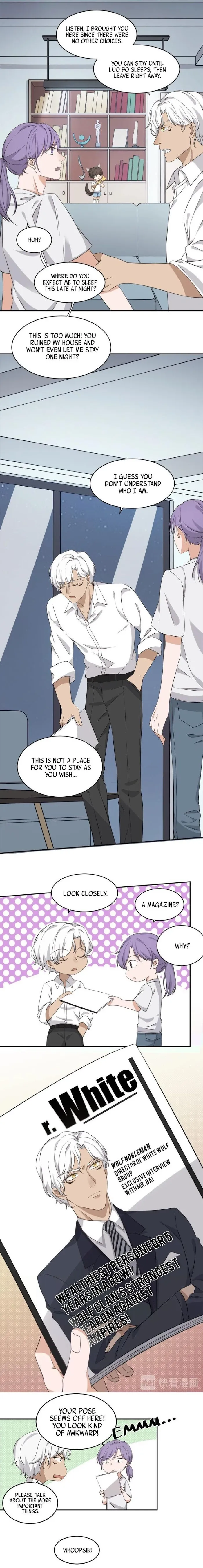 Invite A Wolf Into The House - Chapter 3 Page 3