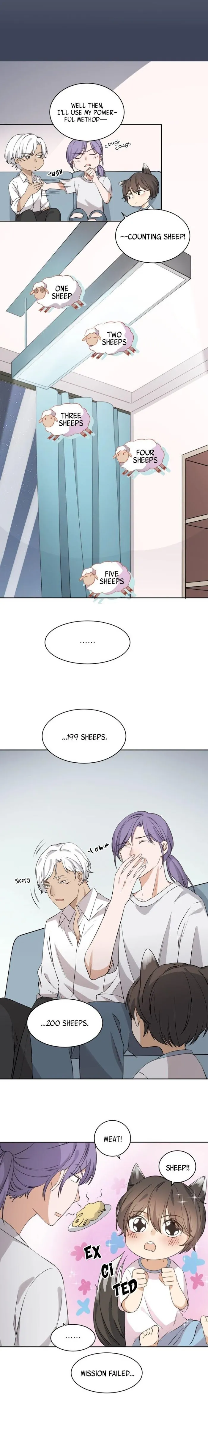 Invite A Wolf Into The House - Chapter 3 Page 8