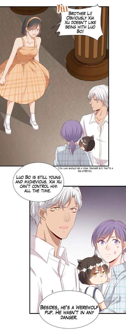 Invite A Wolf Into The House - Chapter 45 Page 7