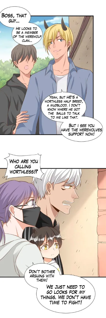 Invite A Wolf Into The House - Chapter 58 Page 7
