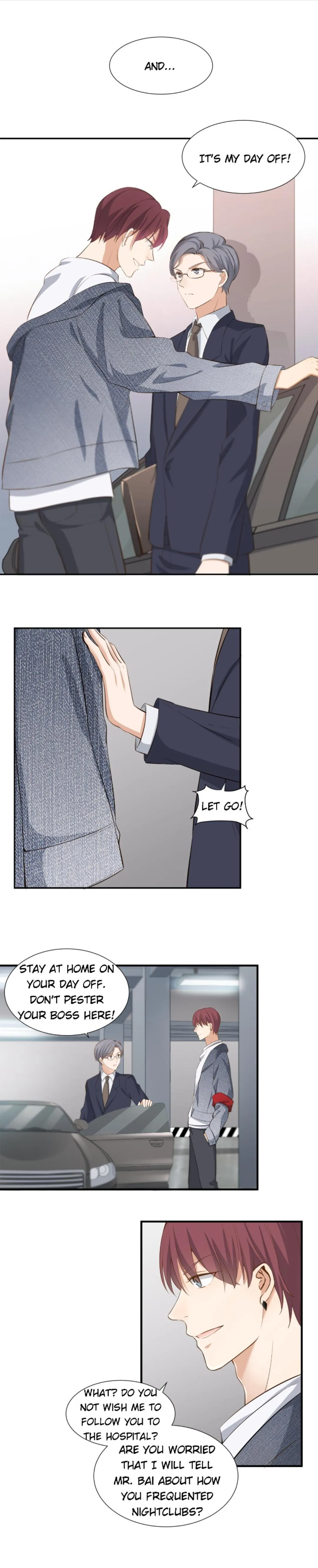 Invite A Wolf Into The House - Chapter 88 Page 2