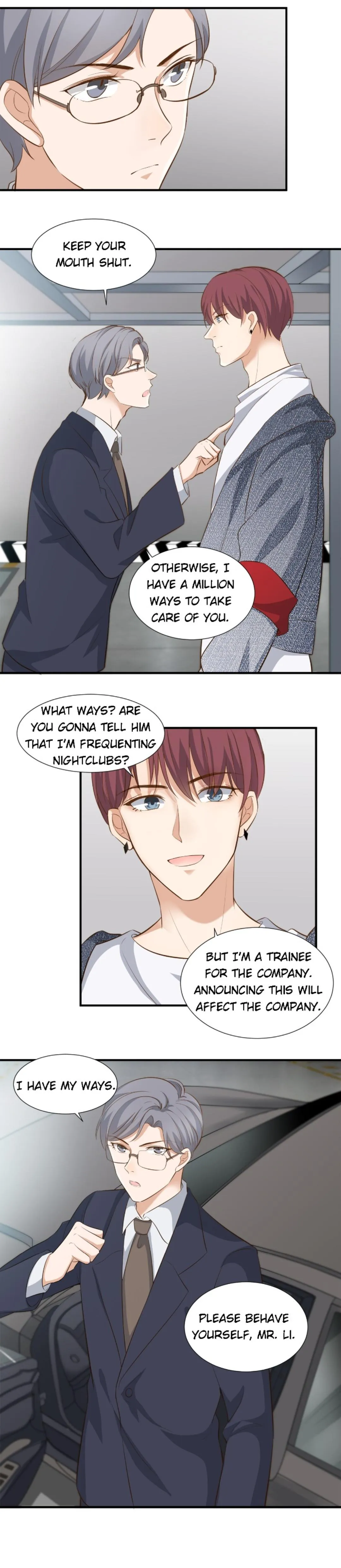 Invite A Wolf Into The House - Chapter 88 Page 3