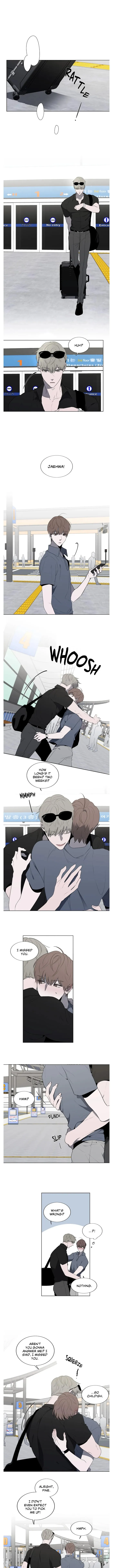Holding Room - Chapter 0.1 Page 1
