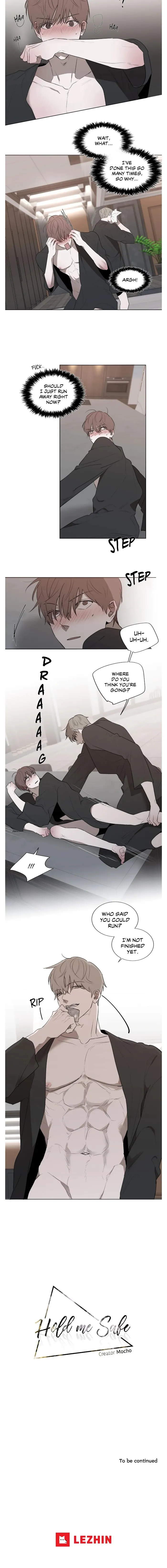 Holding Room - Chapter 0.4 Page 6