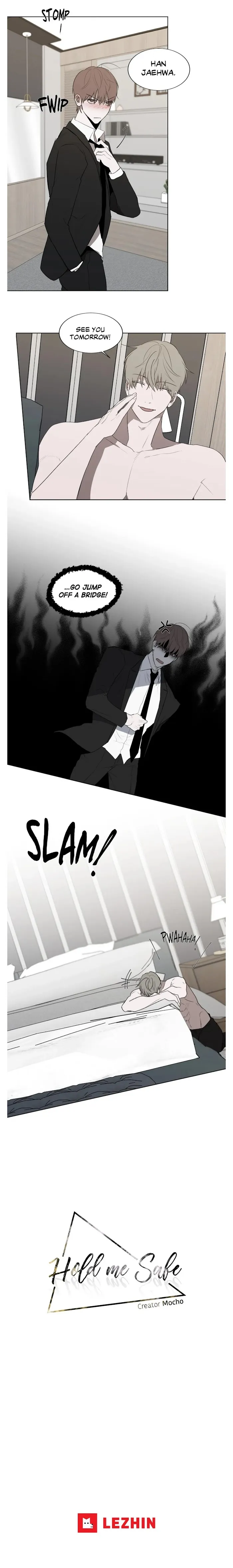 Holding Room - Chapter 0.5 Page 6