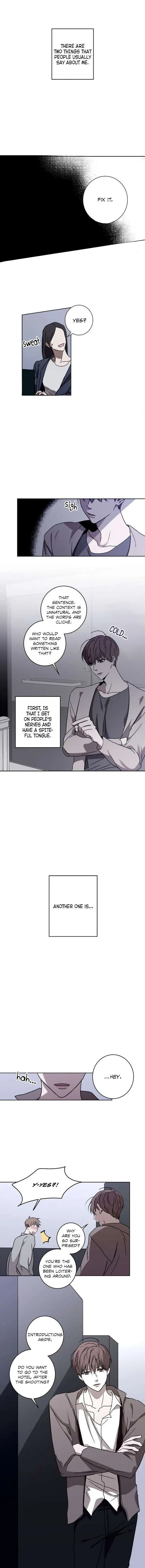 Holding Room - Chapter 0 Page 1