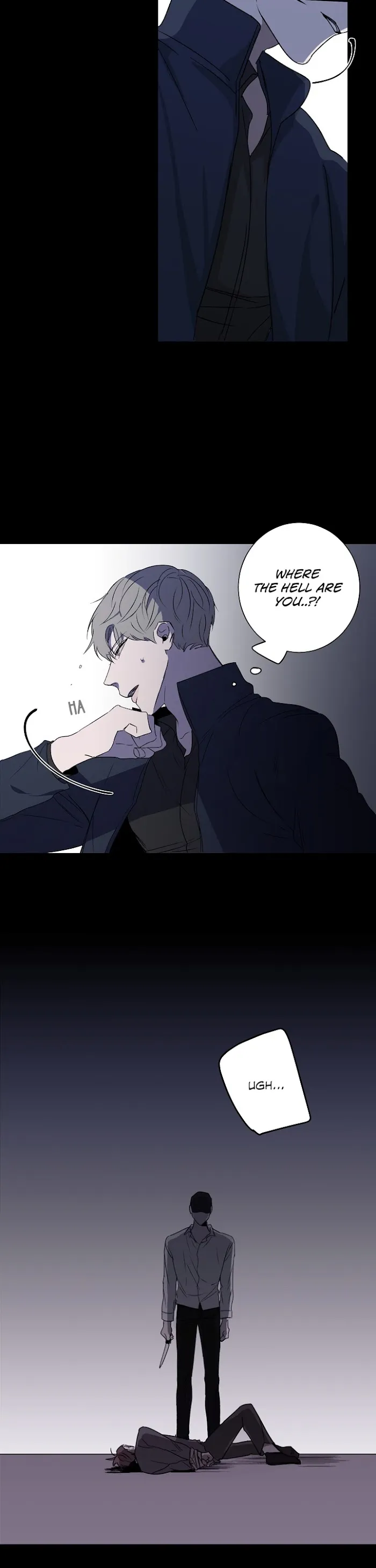 Holding Room - Chapter 1 Page 2