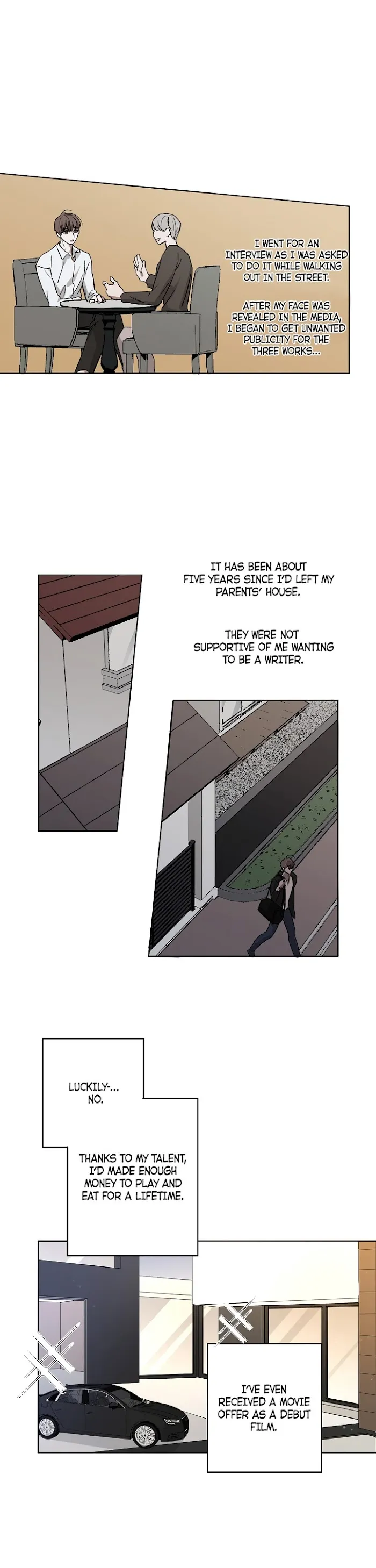 Holding Room - Chapter 1 Page 6