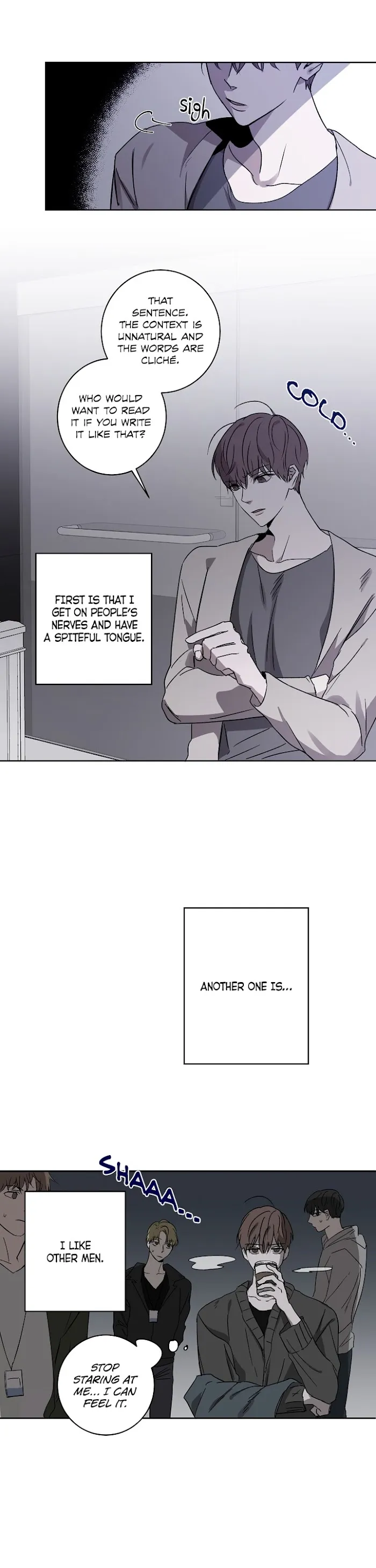 Holding Room - Chapter 1 Page 8
