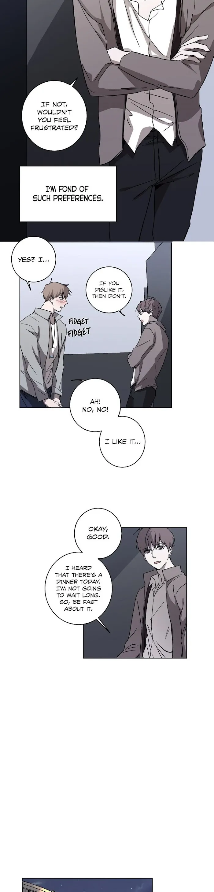 Holding Room - Chapter 1 Page 12