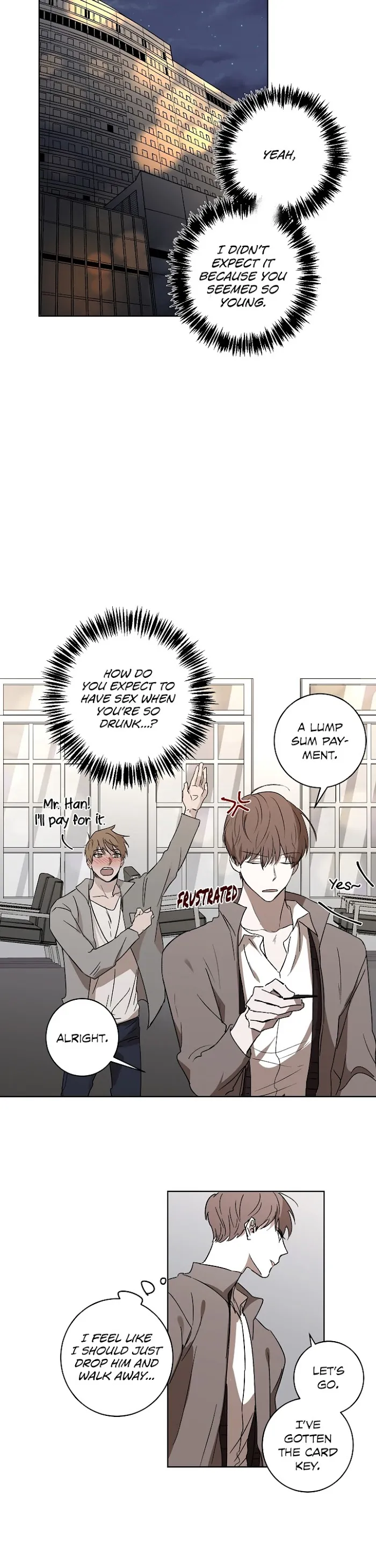 Holding Room - Chapter 1 Page 13