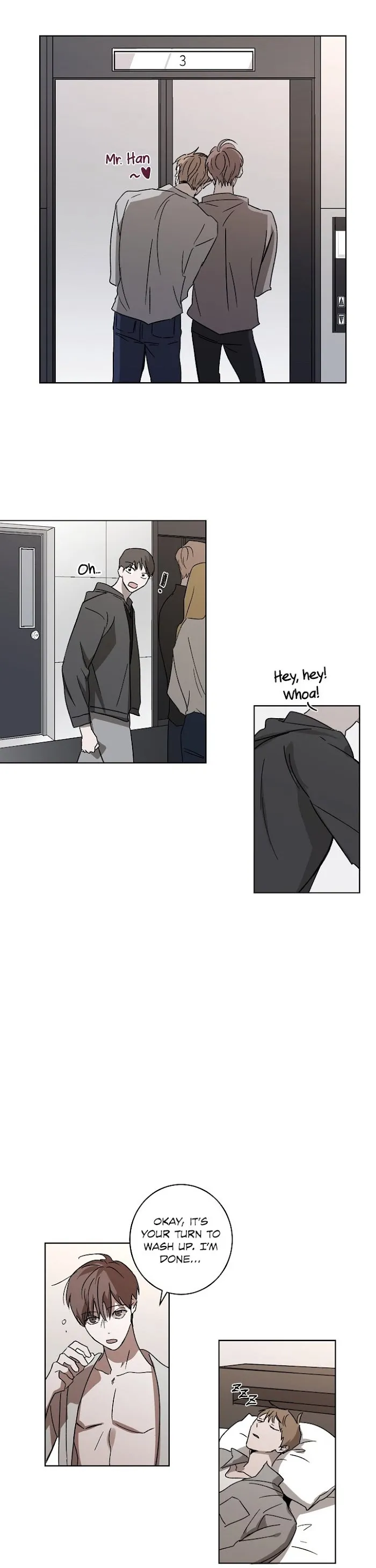 Holding Room - Chapter 1 Page 14