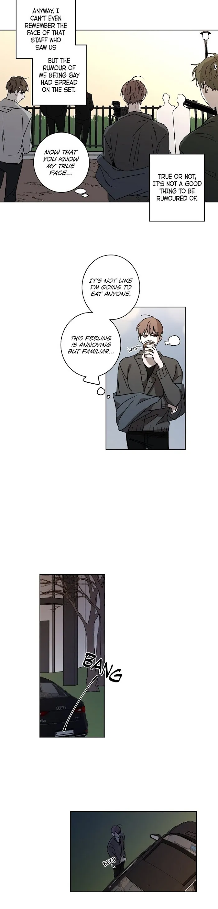 Holding Room - Chapter 1 Page 16