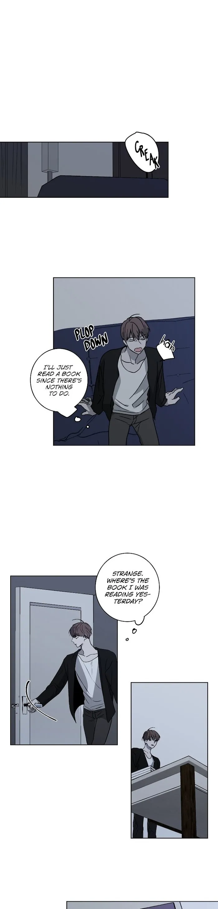 Holding Room - Chapter 1 Page 17