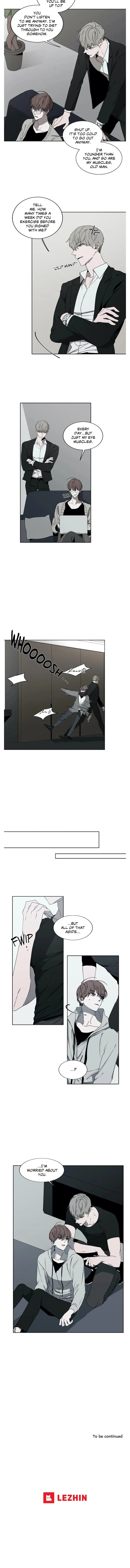 Holding Room - Chapter 12 Page 6