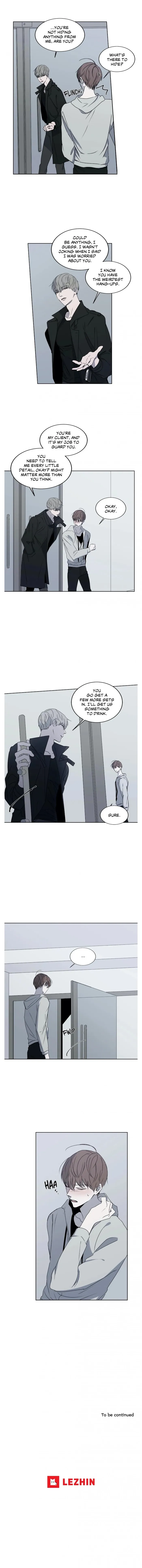 Holding Room - Chapter 13 Page 6