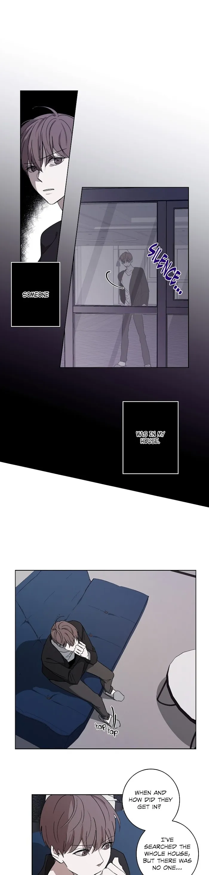Holding Room - Chapter 2 Page 1