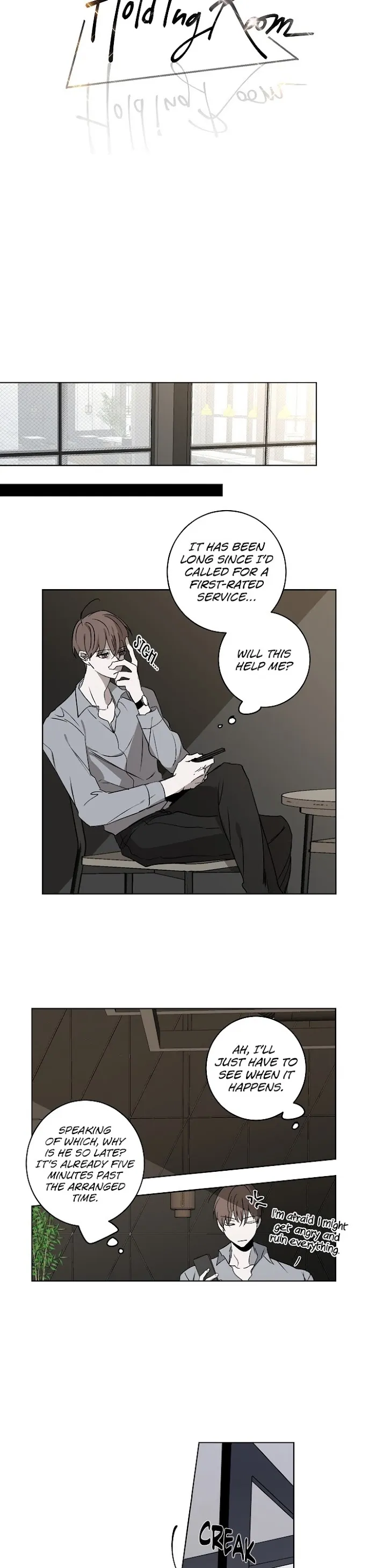 Holding Room - Chapter 2 Page 3
