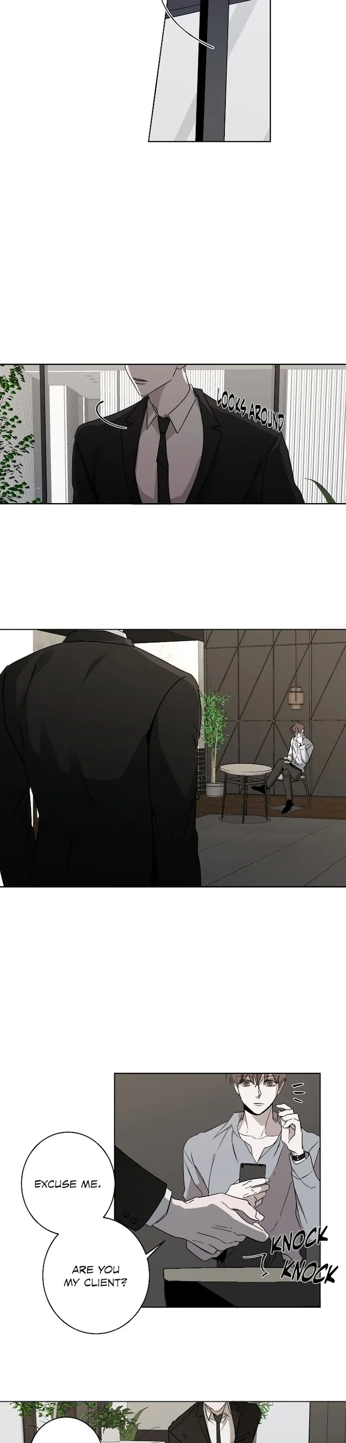 Holding Room - Chapter 2 Page 4
