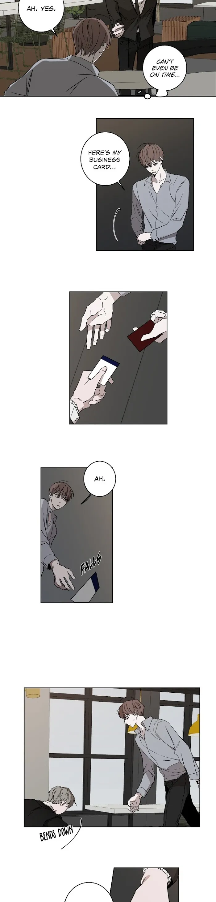 Holding Room - Chapter 2 Page 5