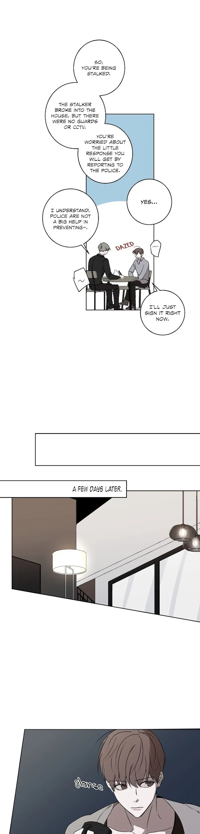 Holding Room - Chapter 2 Page 8