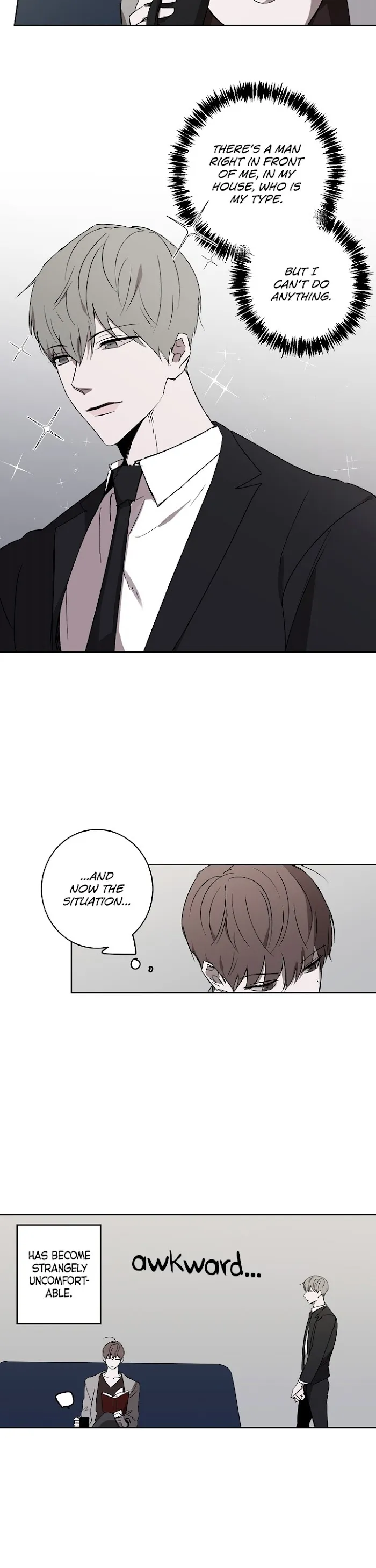 Holding Room - Chapter 2 Page 9
