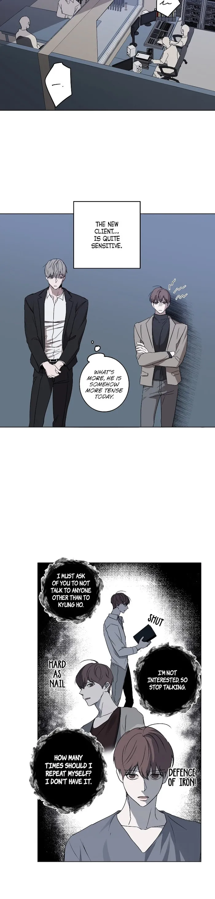 Holding Room - Chapter 2 Page 13