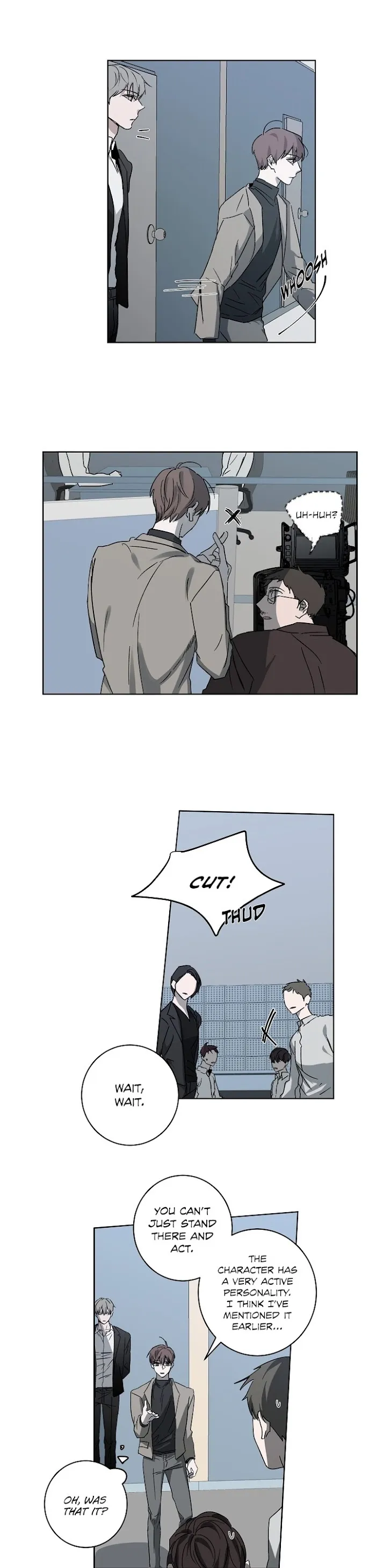 Holding Room - Chapter 2 Page 15