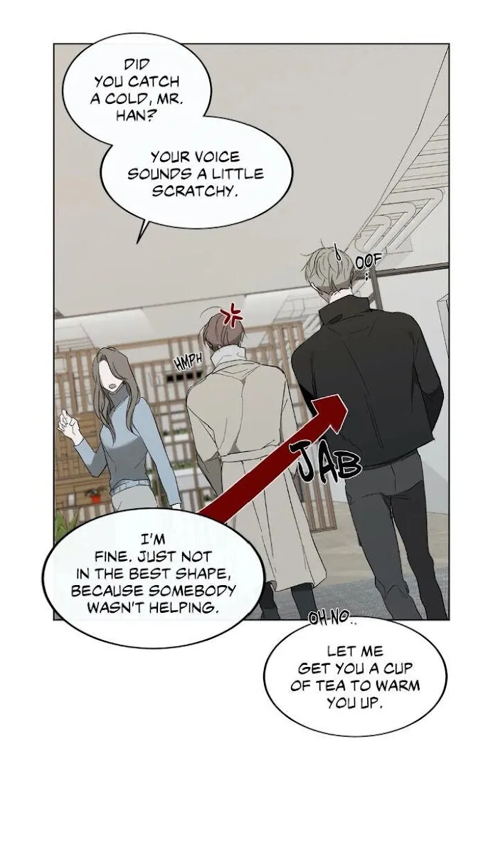 Holding Room - Chapter 21 Page 21
