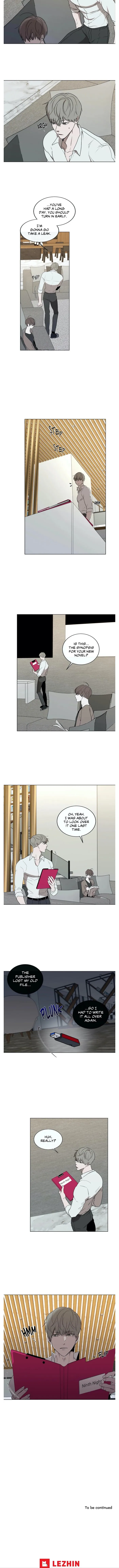 Holding Room - Chapter 23 Page 6