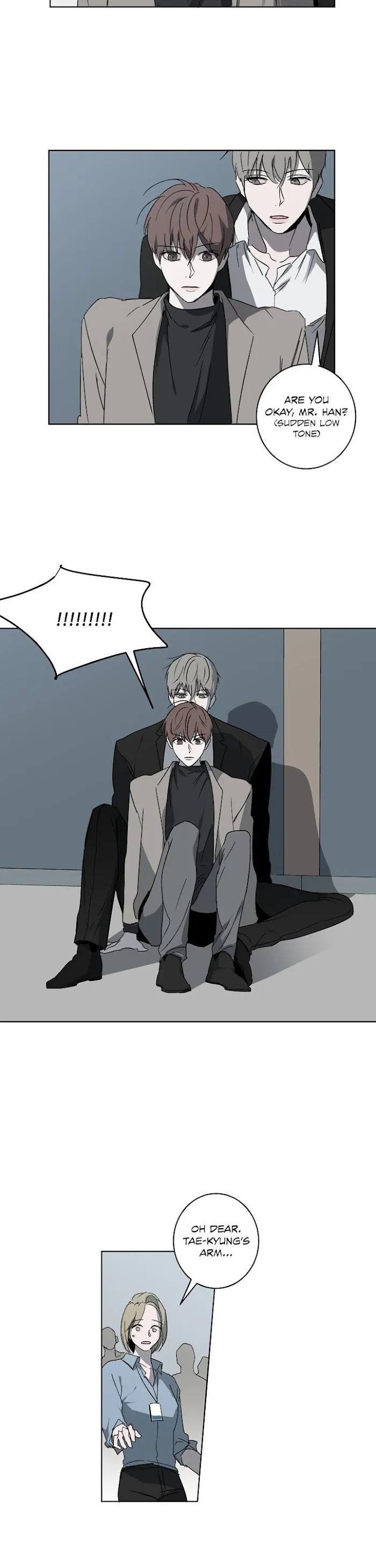 Holding Room - Chapter 3 Page 5