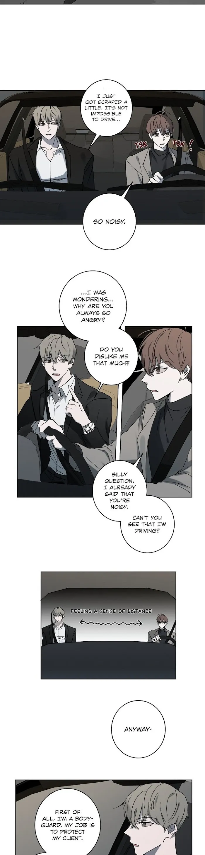 Holding Room - Chapter 3 Page 8