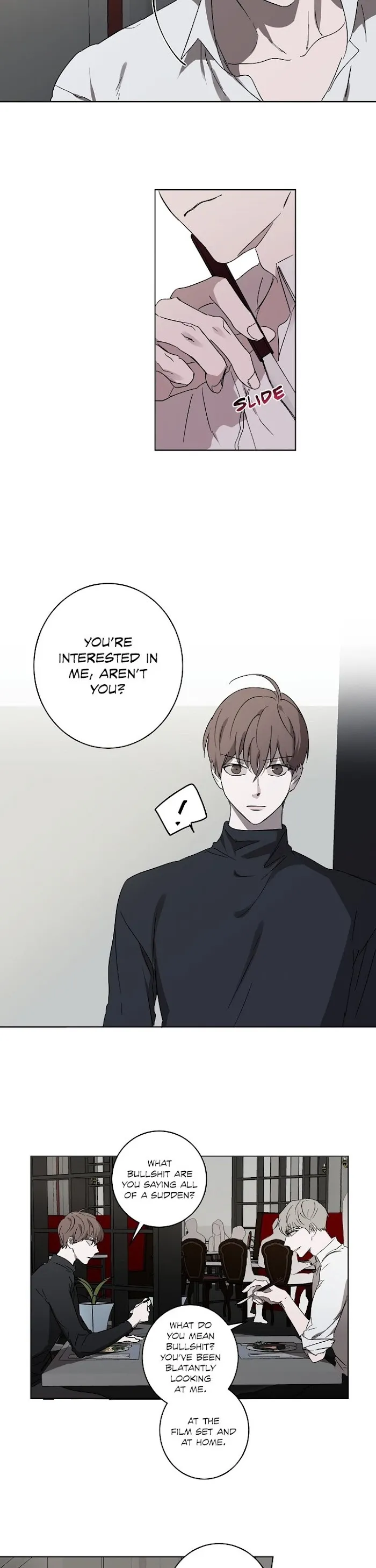 Holding Room - Chapter 3 Page 13