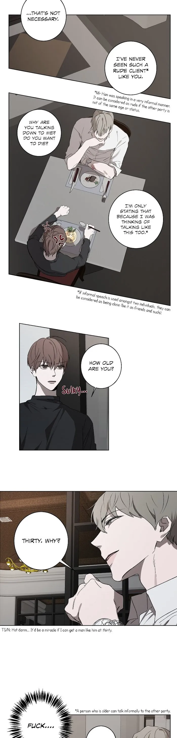 Holding Room - Chapter 3 Page 15