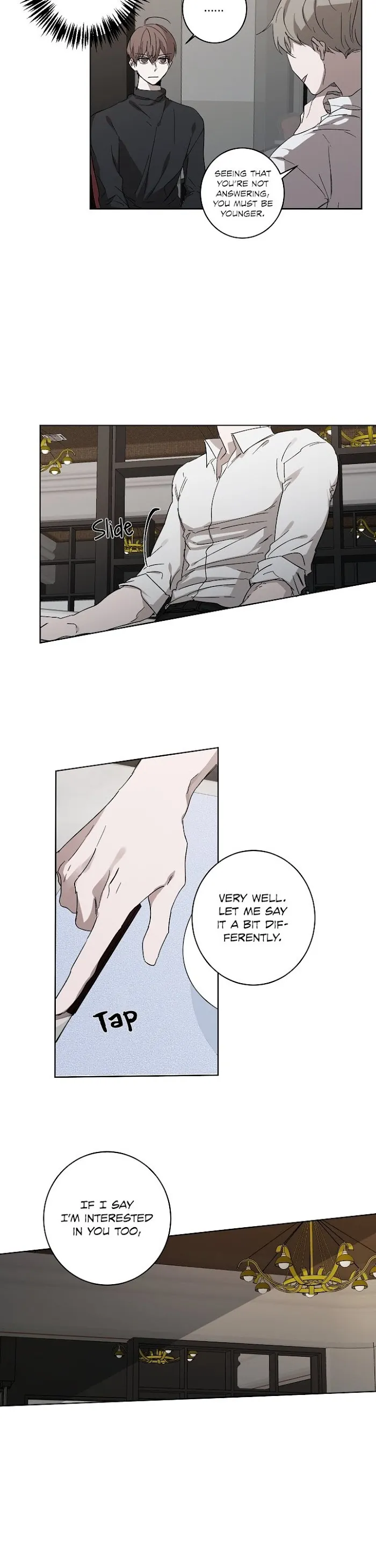 Holding Room - Chapter 3 Page 16