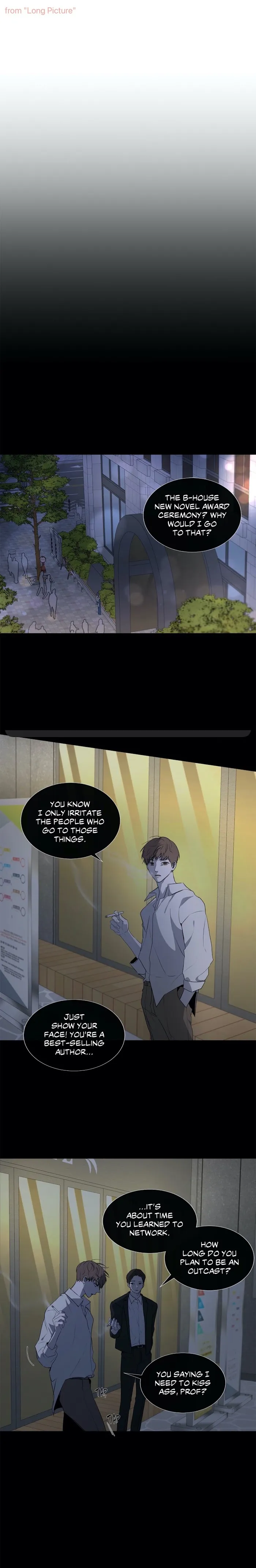 Holding Room - Chapter 35 Page 1