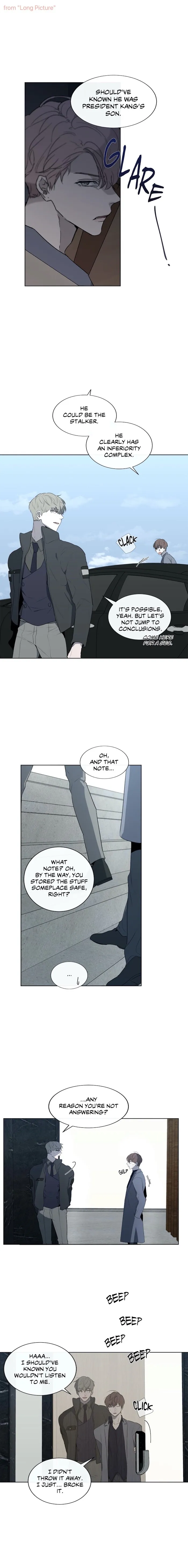 Holding Room - Chapter 35 Page 10